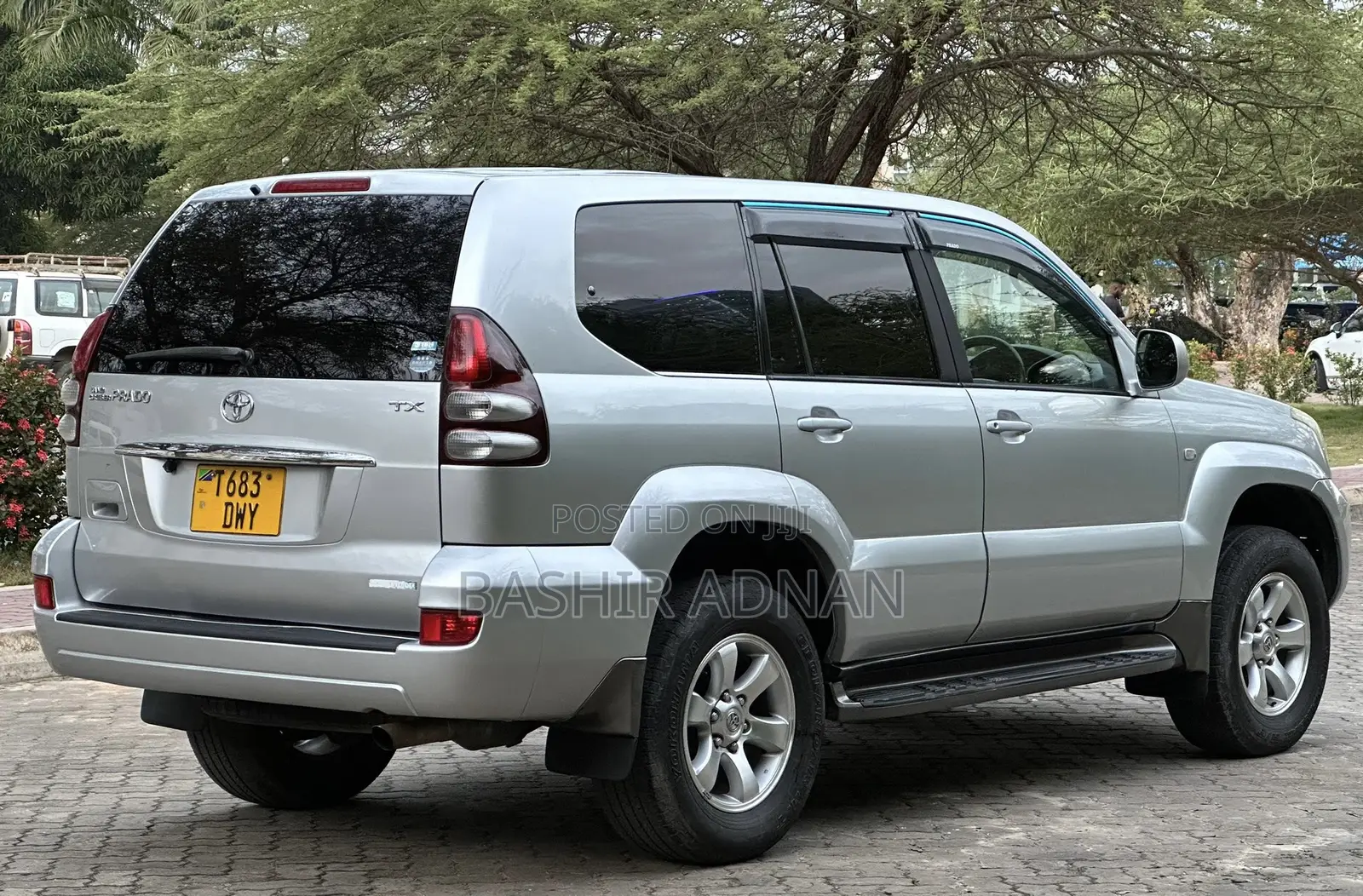 Toyota Land Cruiser Prado 2.7 i 16V 2007 Silver