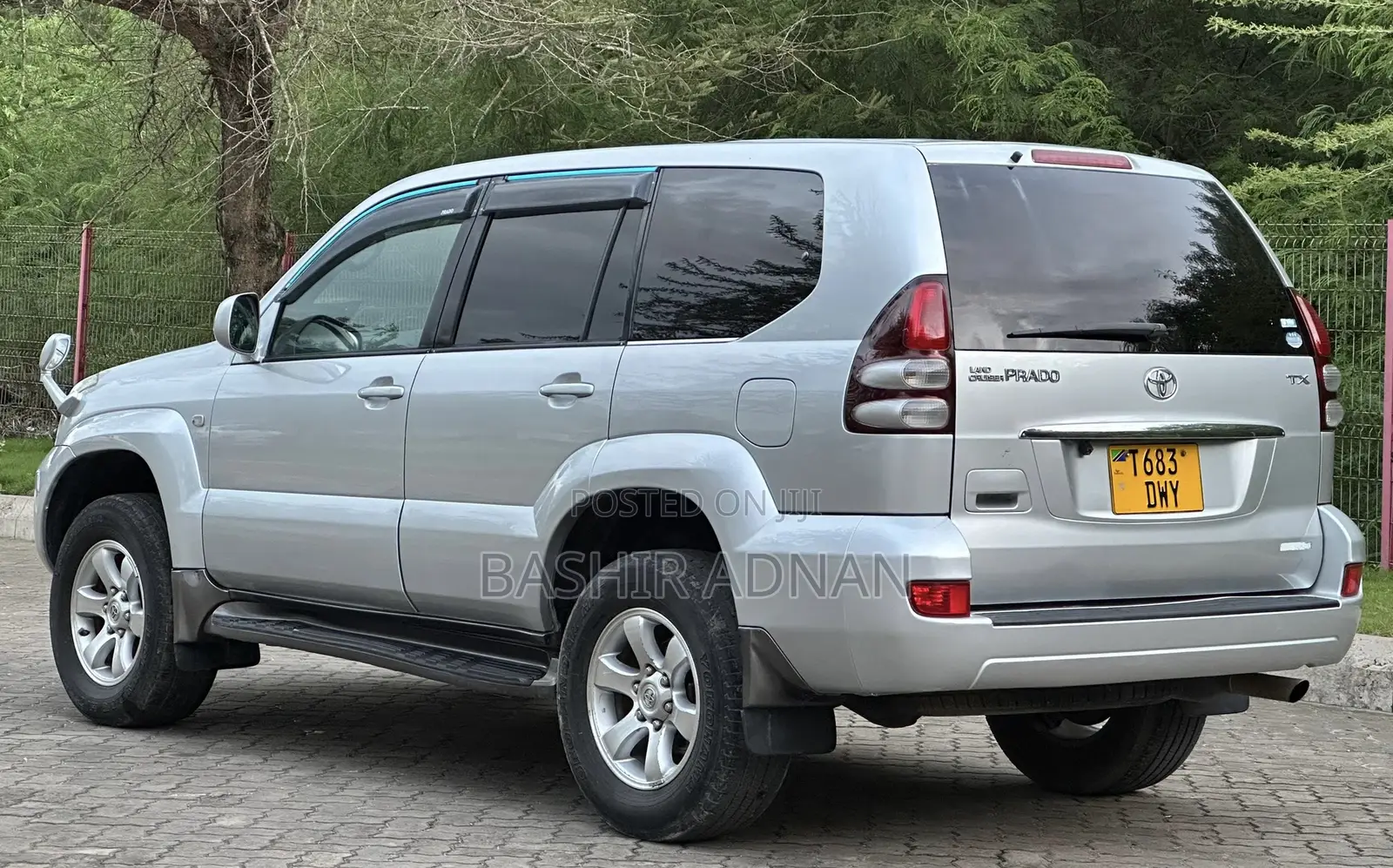 Toyota Land Cruiser Prado 2.7 i 16V 2007 Silver