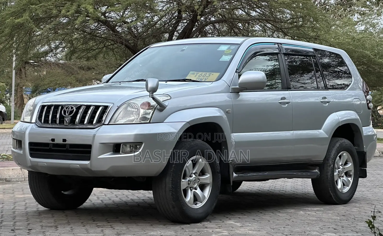 Toyota Land Cruiser Prado 2.7 i 16V 2007 Silver