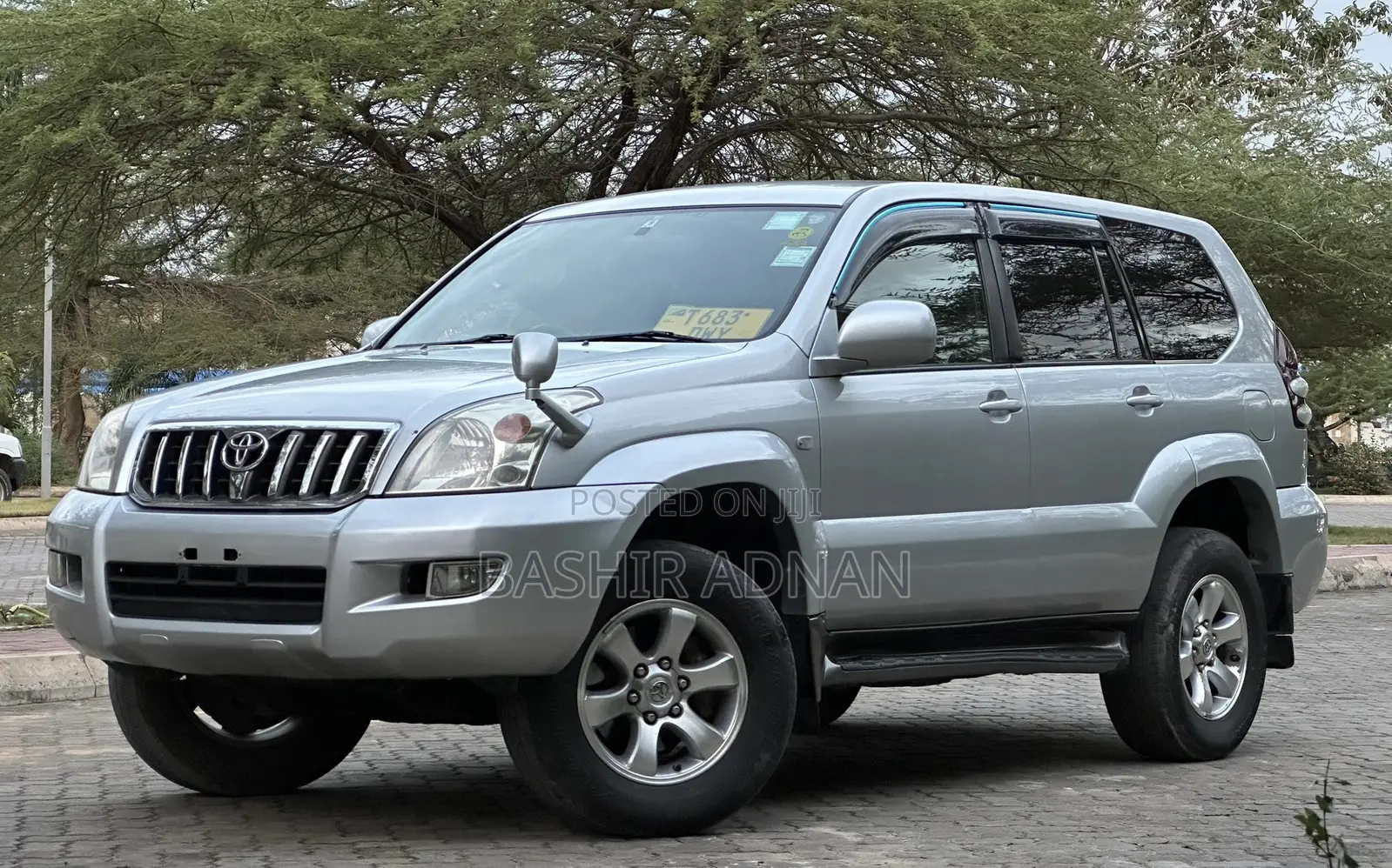 Toyota Land Cruiser Prado 2.7 i 16V 2007 Silver
