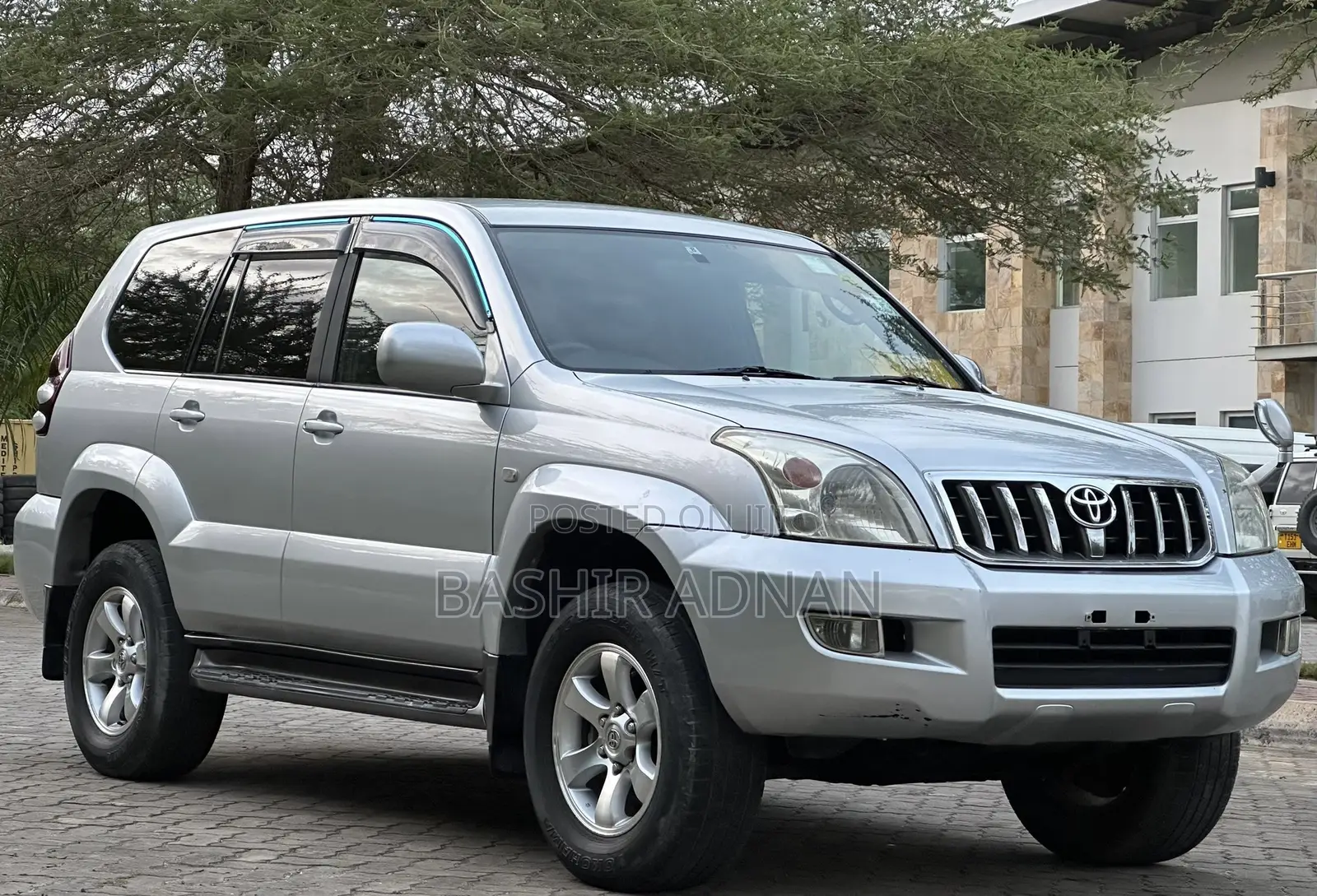 Toyota Land Cruiser Prado 2.7 i 16V 2007 Silver