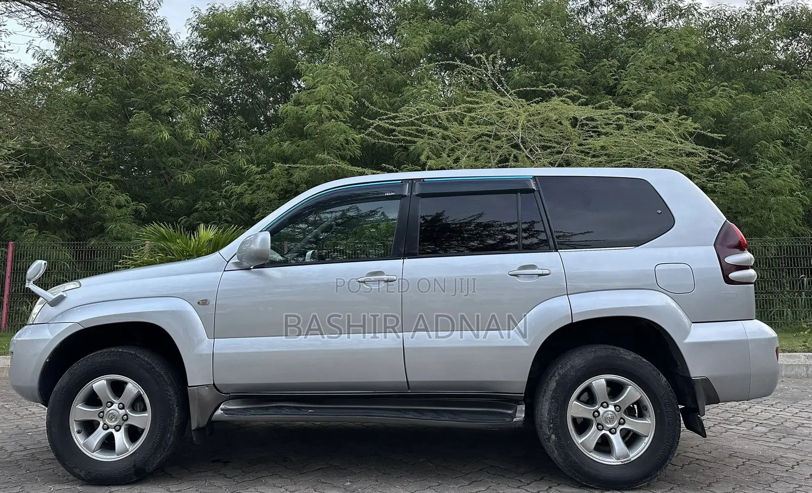 Toyota Land Cruiser Prado 2.7 i 16V 2007 Silver