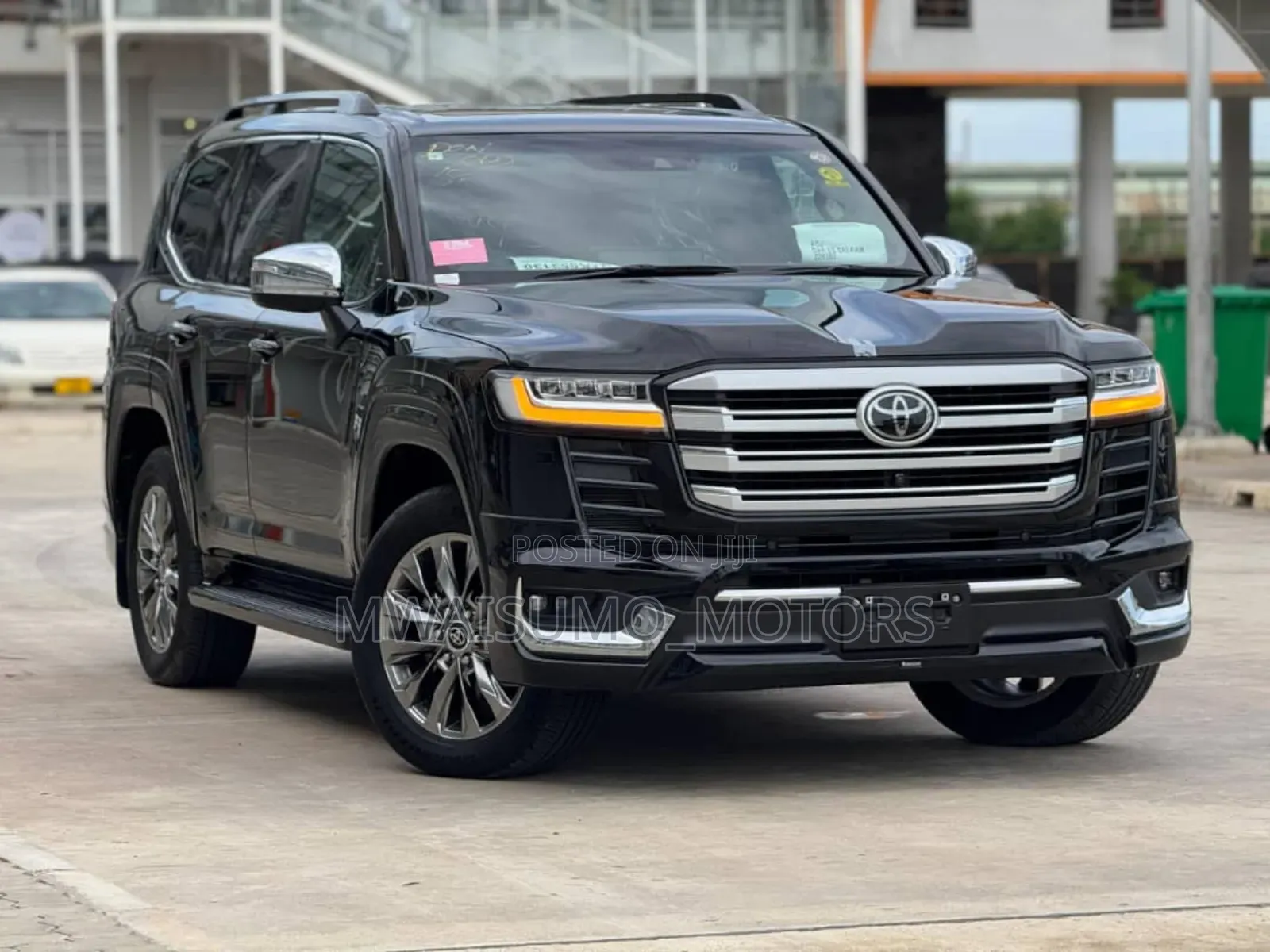 New Toyota Land Cruiser 2023 Black