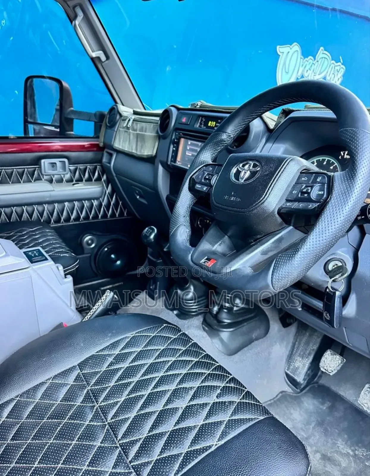 Toyota Land Cruiser 2017 Burgundy