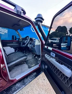 Toyota Land Cruiser 2017 Burgundy