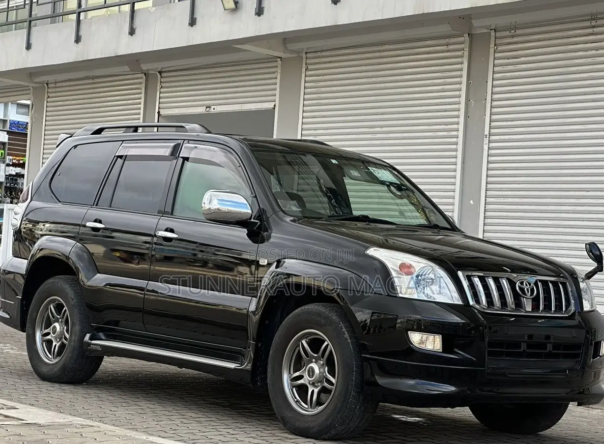 Toyota Land Cruiser Prado 2006 Black
