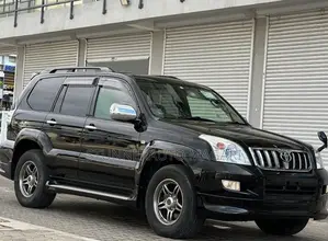 Toyota Land Cruiser Prado 2006 Black