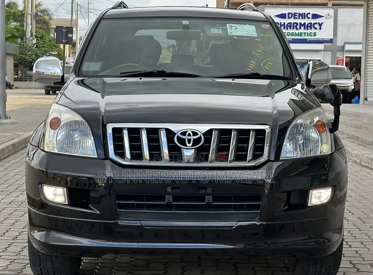 Toyota Land Cruiser Prado 2006 Black