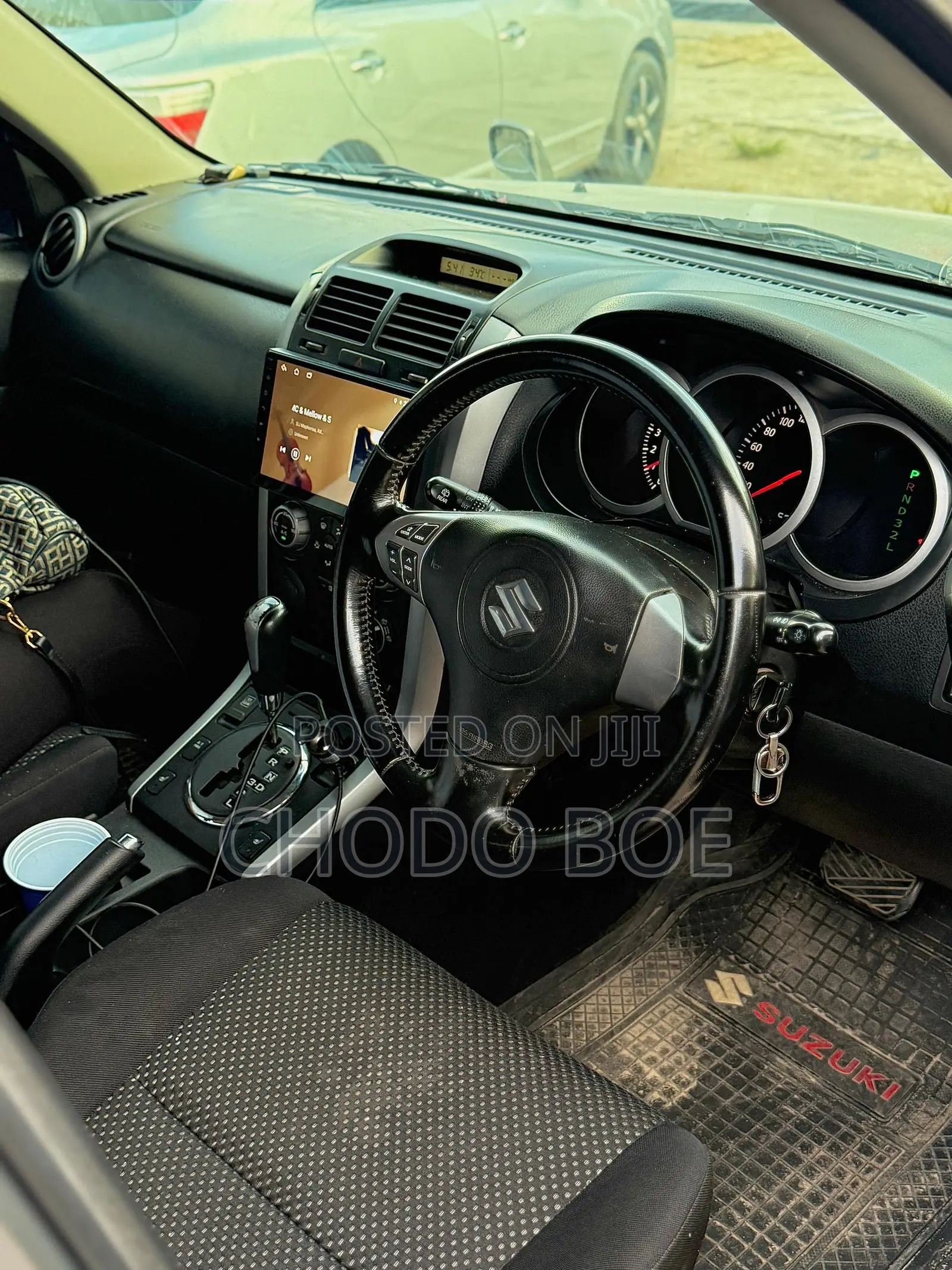Suzuki Escudo 2006 Gray