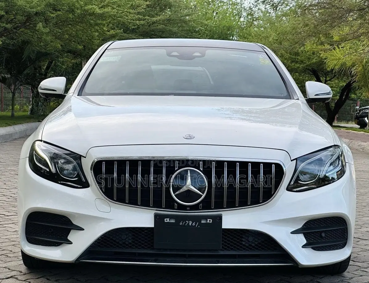 Mercedes-Benz E200 2017 White