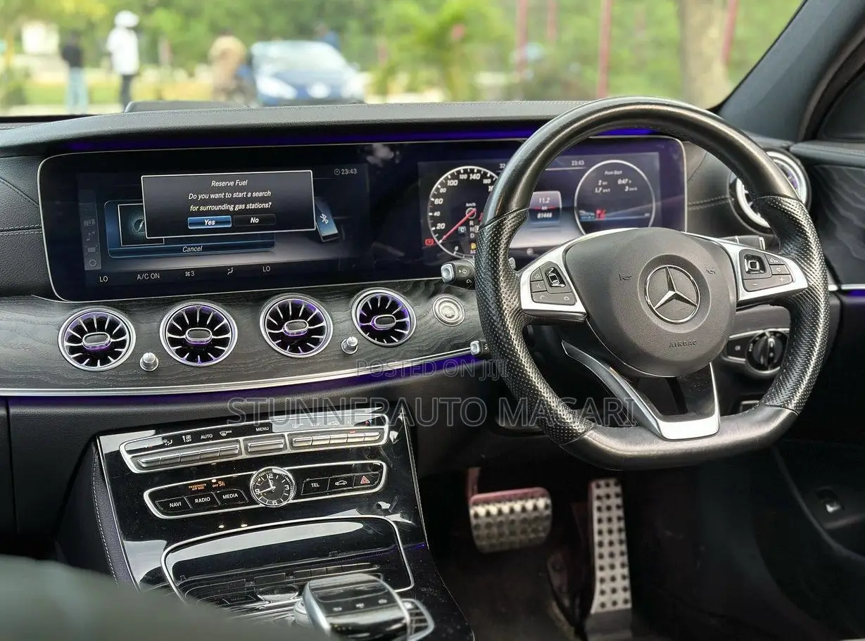 Mercedes-Benz E200 2017 White