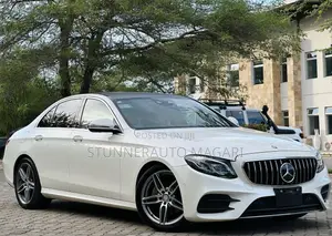 Mercedes-Benz E200 2017 White