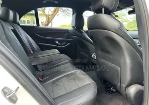 Mercedes-Benz E200 2017 White