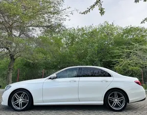 Mercedes-Benz E200 2017 White