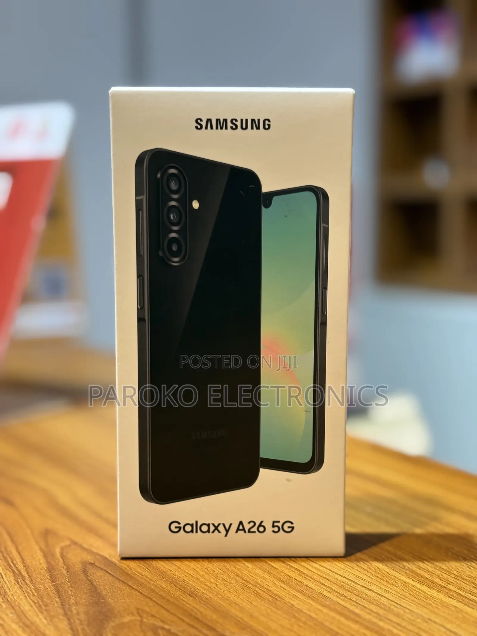 New Samsung Galaxy A26 256 GB Black
