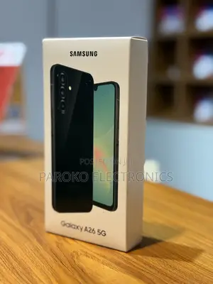 New Samsung Galaxy A26 256 GB Black
