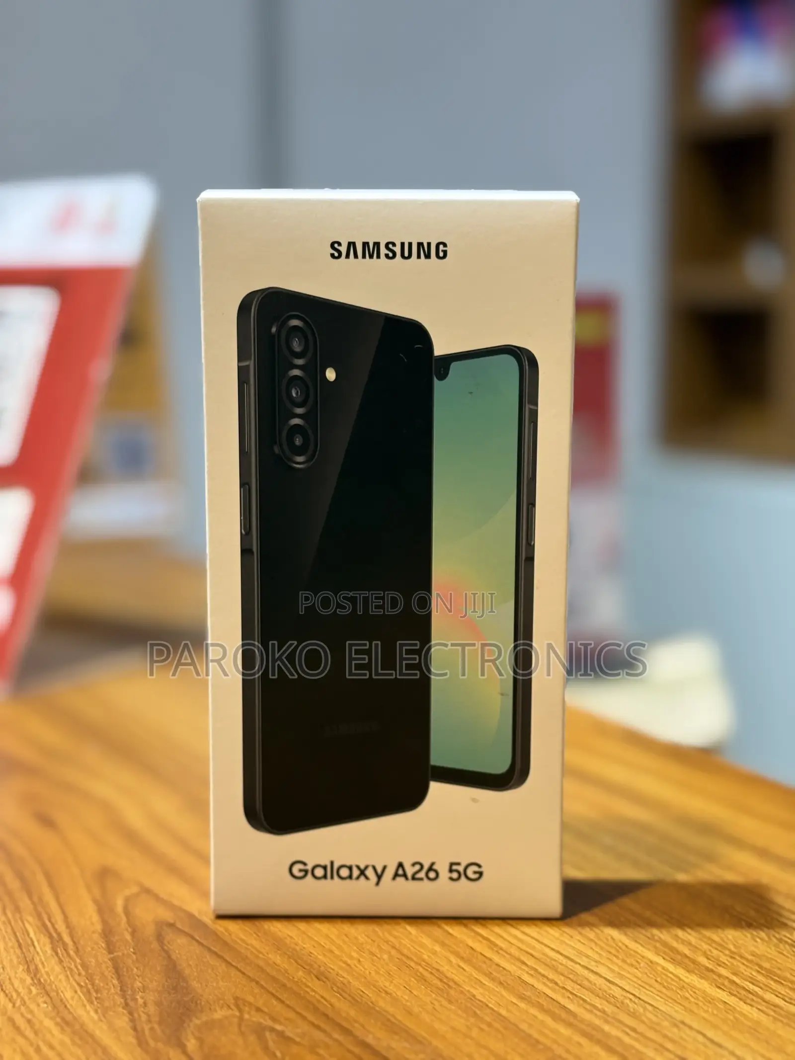 New Samsung Galaxy A26 256 GB Black
