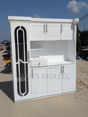 Kitchen Cabinet, Upande Kabati Upande Sehemu Ya Kupikia