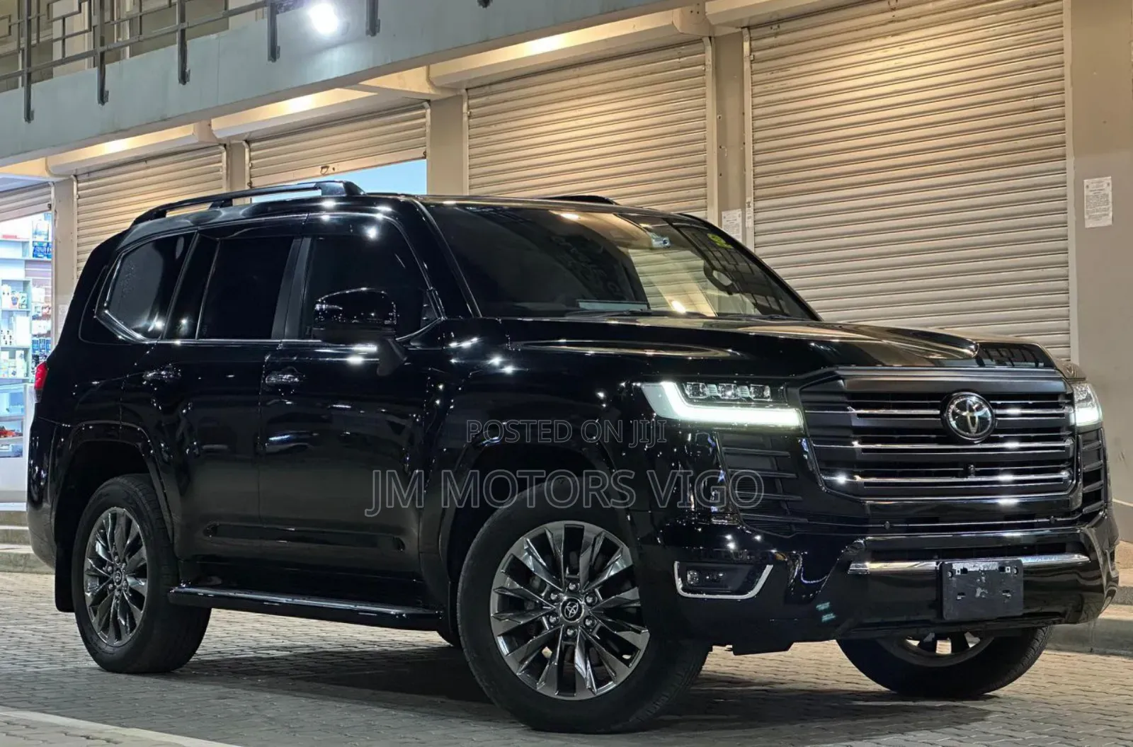 Toyota Land Cruiser 2022 Black