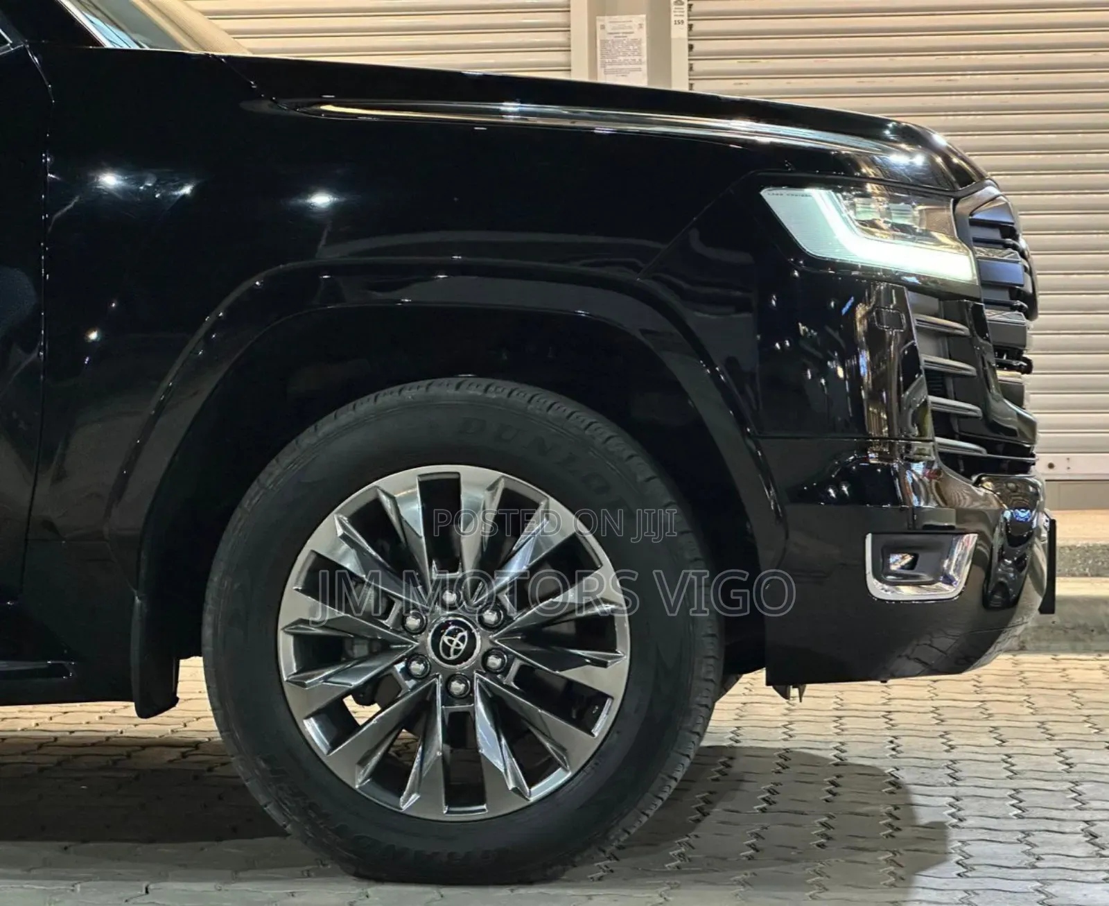 Toyota Land Cruiser 2022 Black