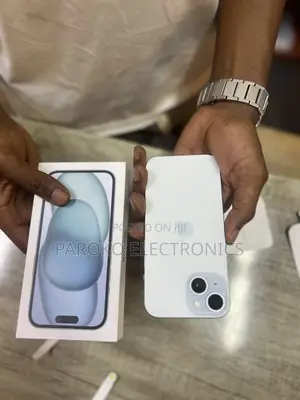 New Apple iPhone 15 128 GB Blue