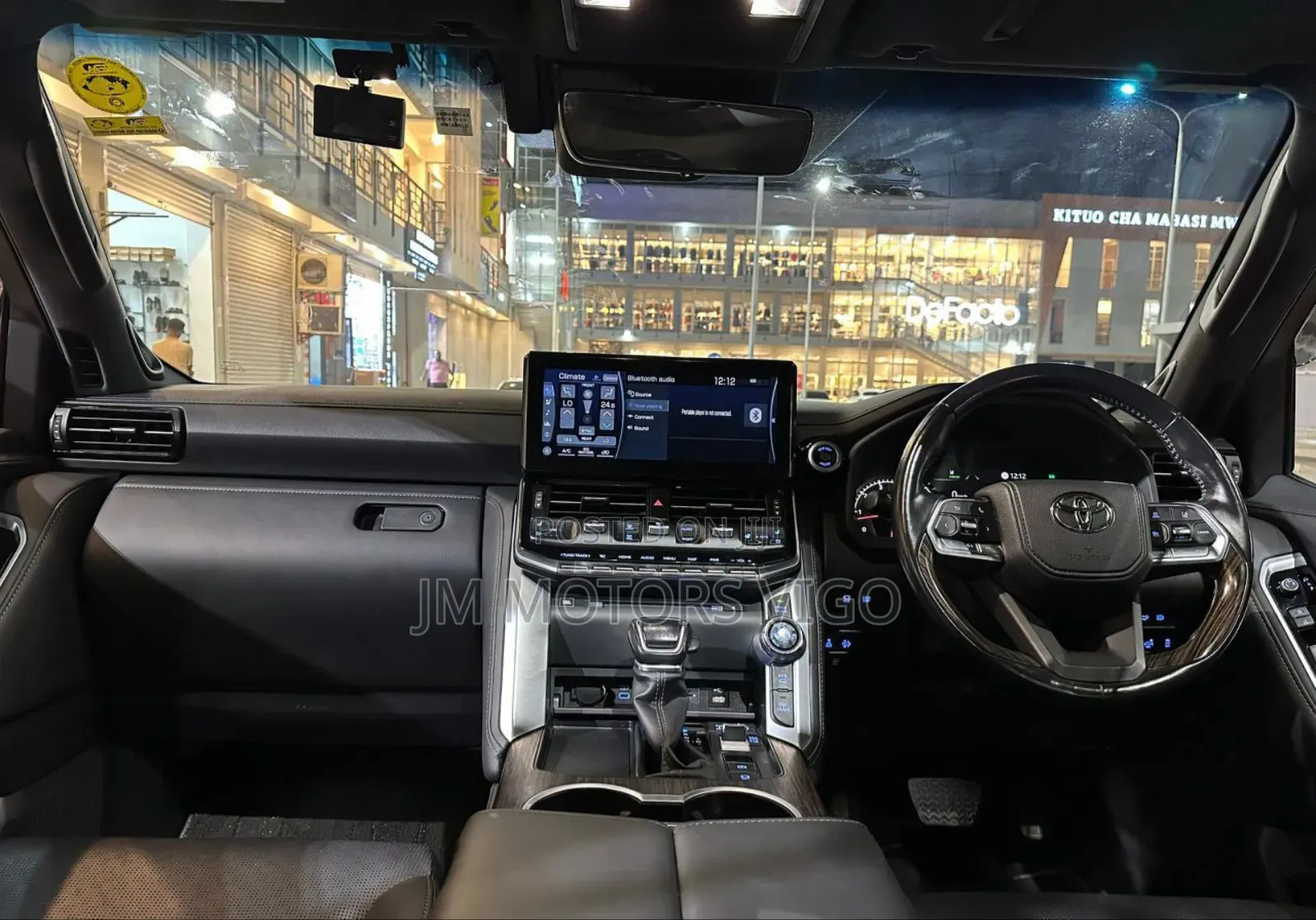 Toyota Land Cruiser 2022 Black