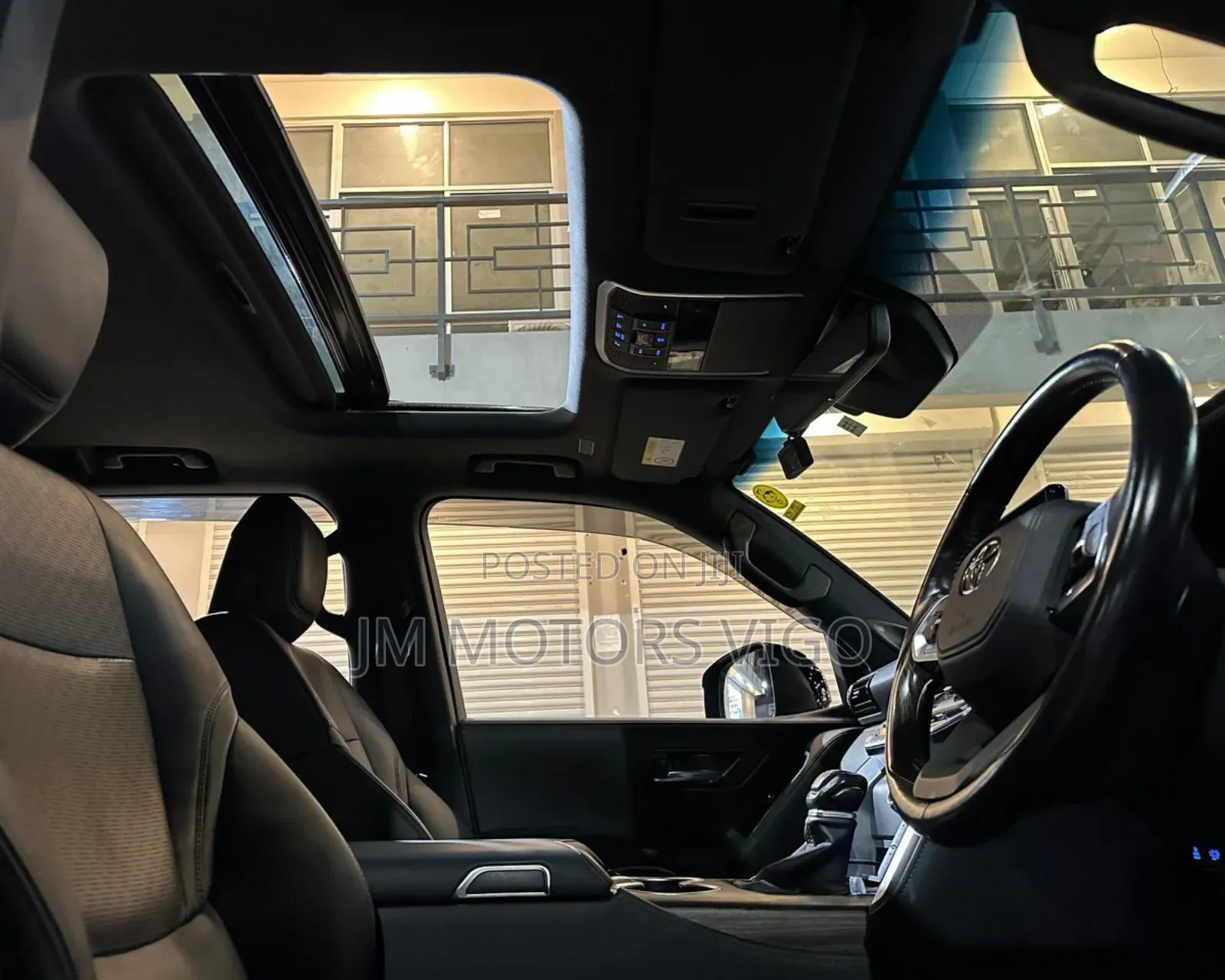 Toyota Land Cruiser 2022 Black