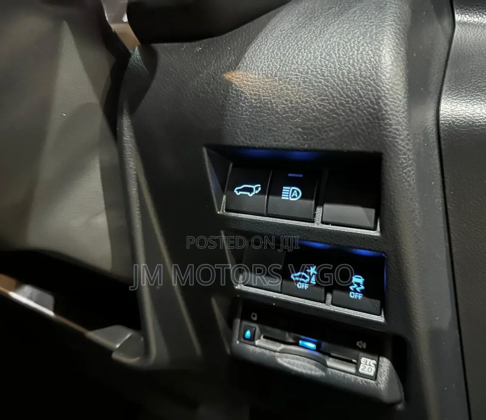 Toyota Land Cruiser 2022 Black