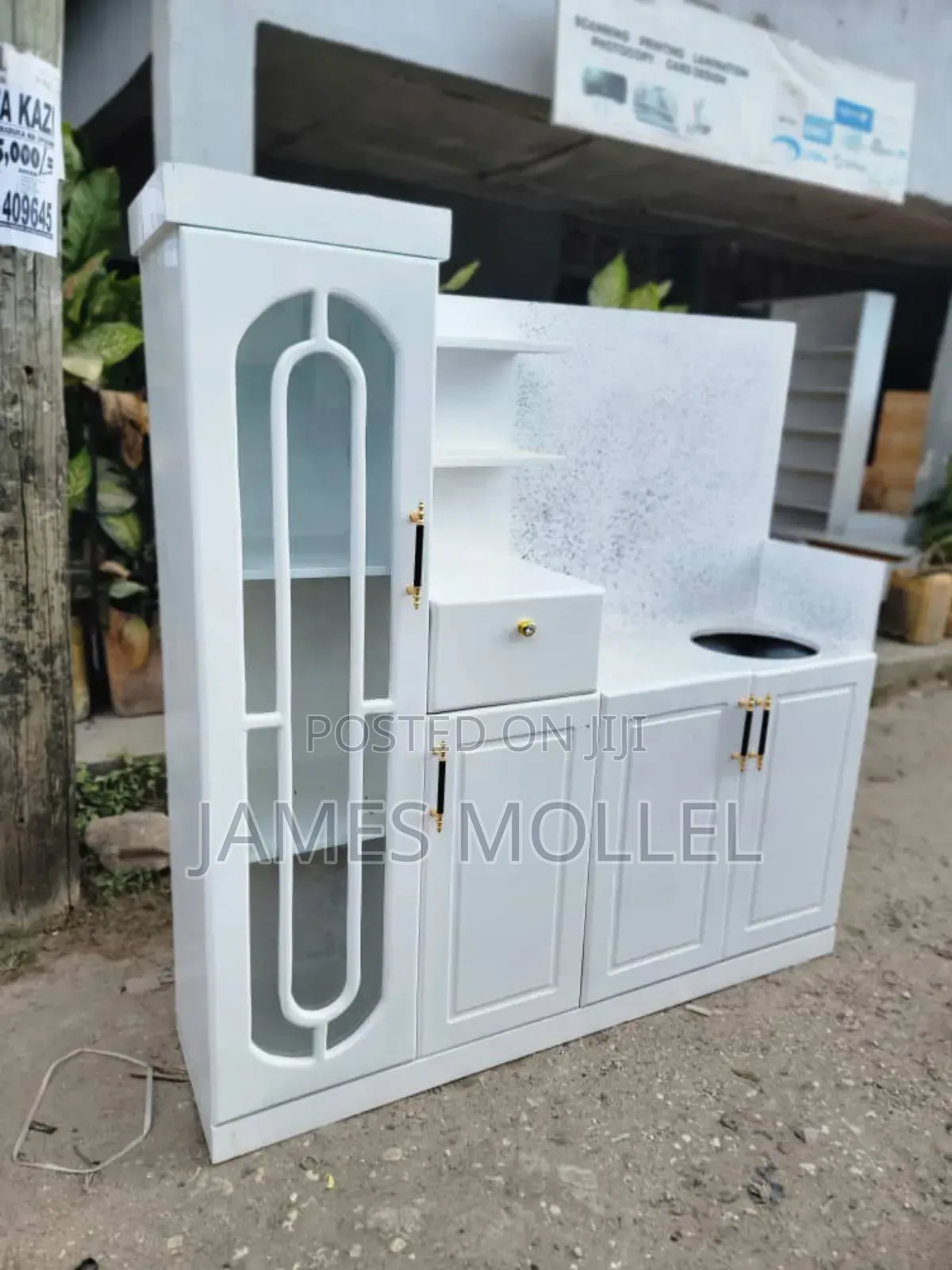 Kitchen Cabinet Ya Kisasa