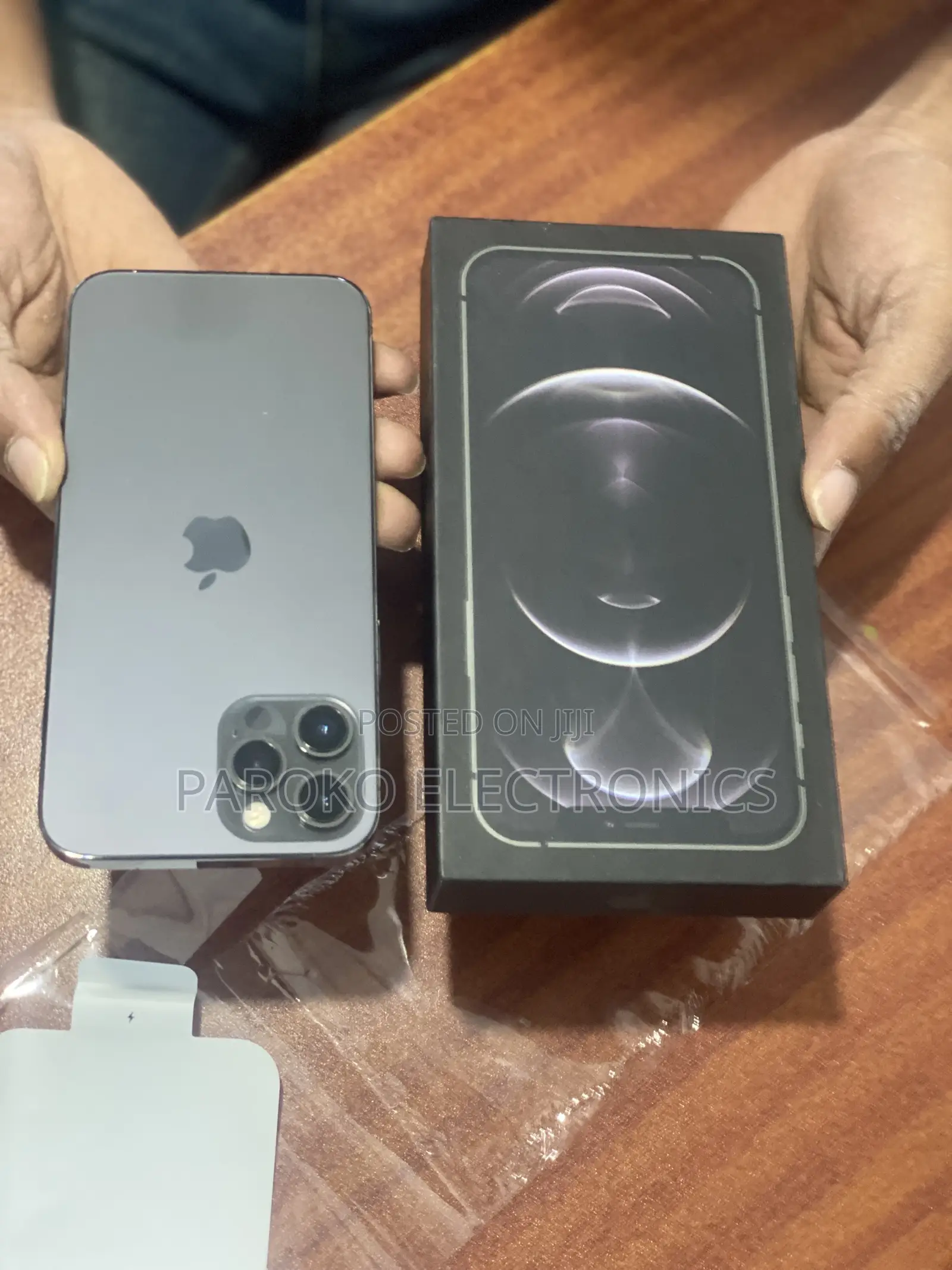 New Apple iPhone 12 Pro Max 128 GB Black