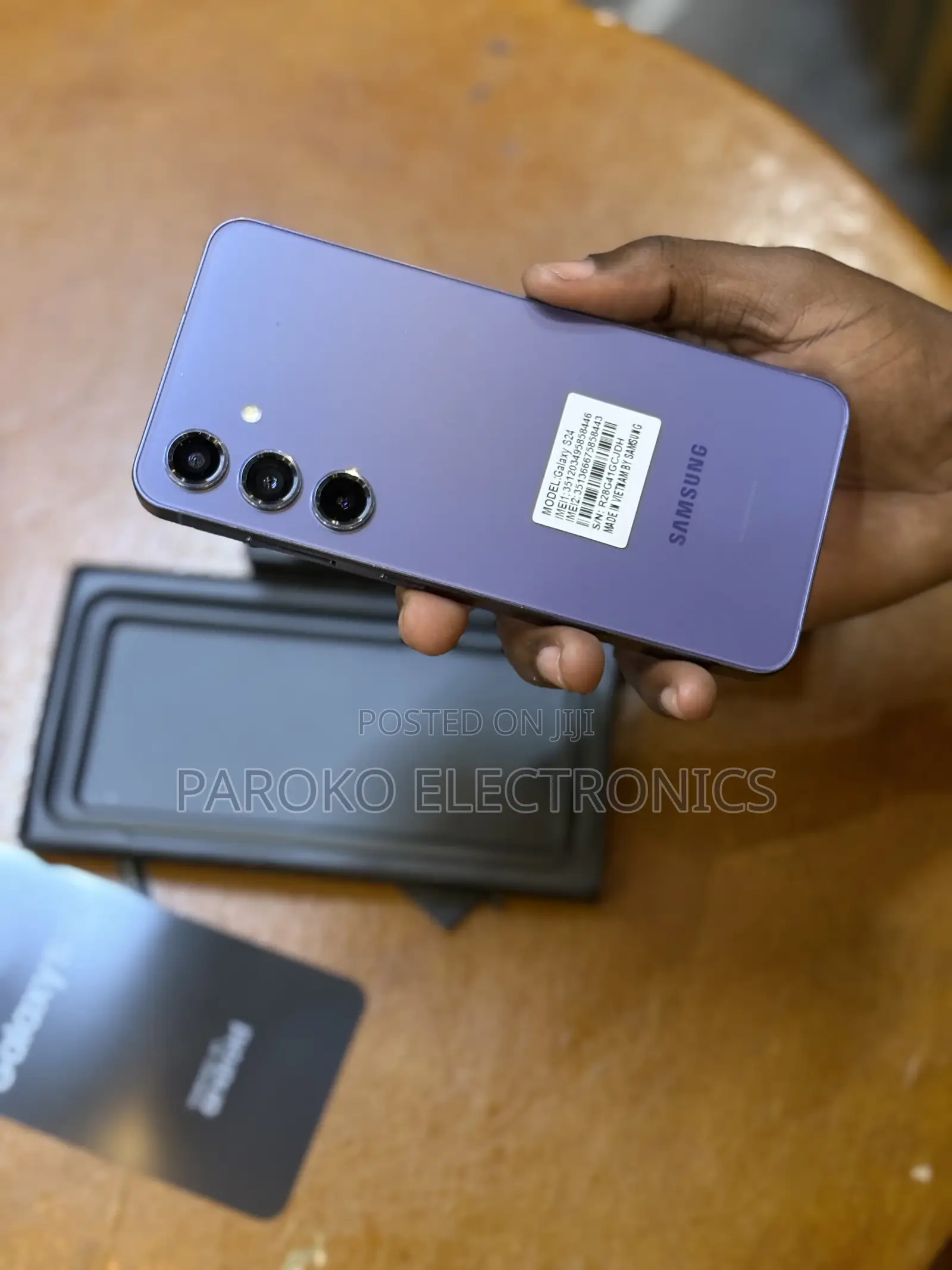 New Samsung Galaxy S24 128 GB Blue