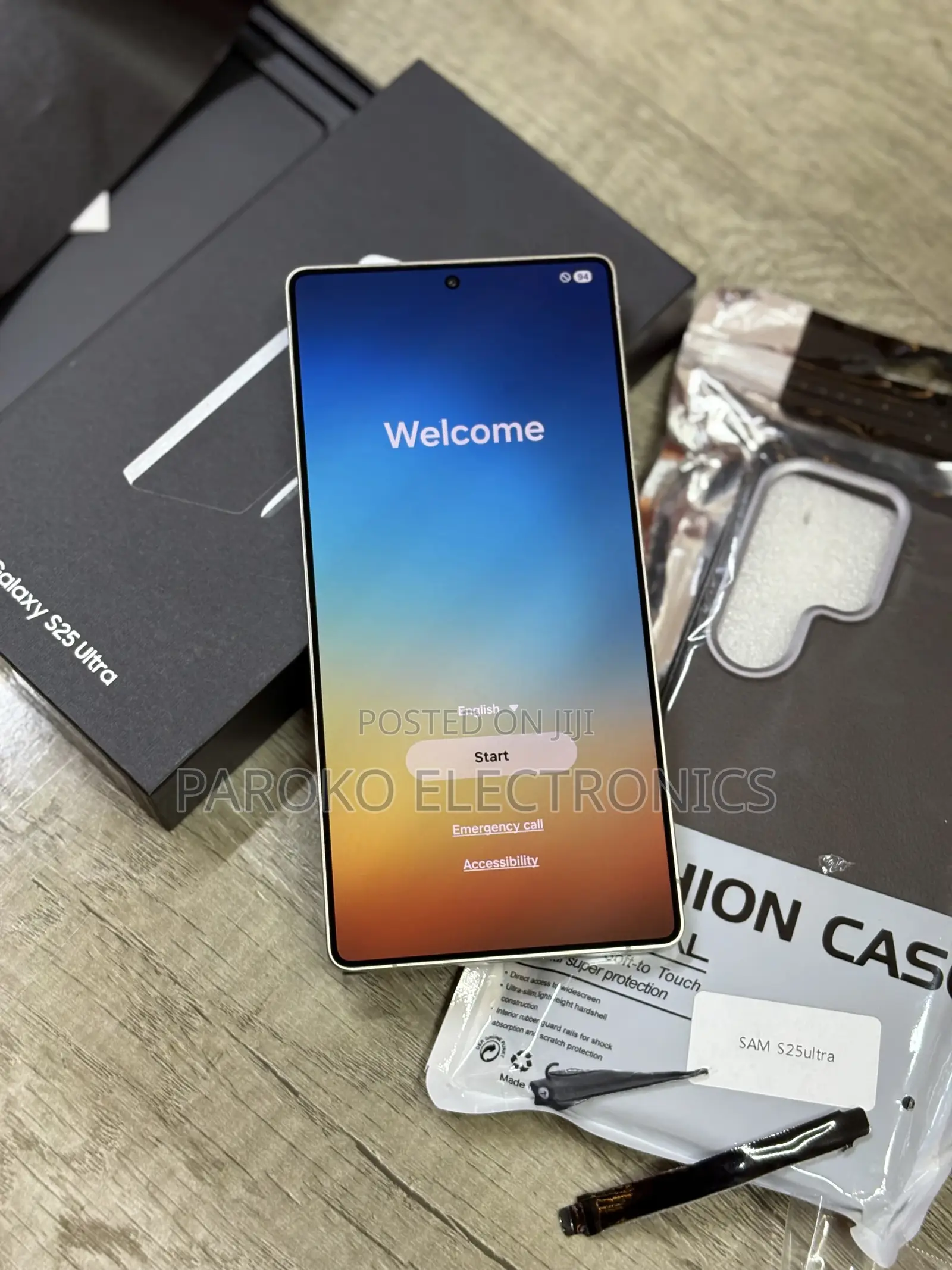 New Samsung Galaxy S24 128 GB Blue