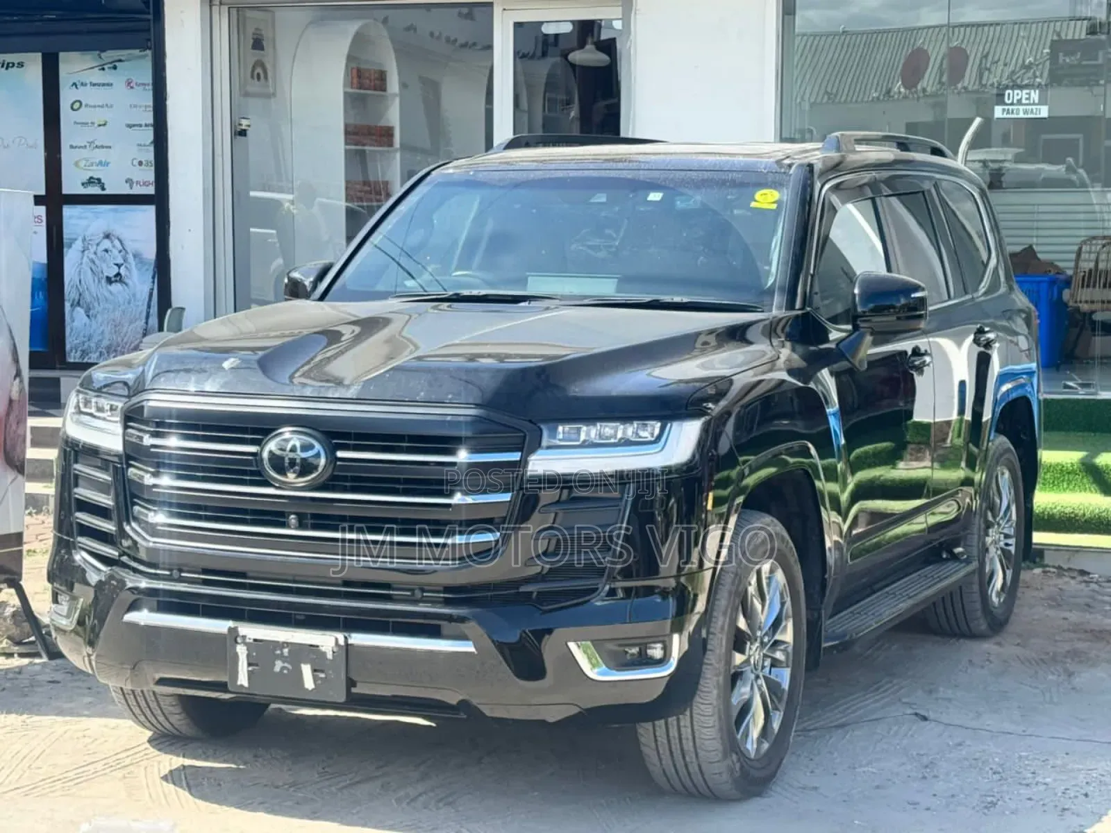 Toyota Land Cruiser 2022 Black
