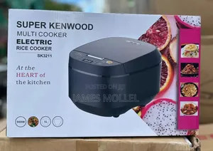 Super Kenwood Multi Electric Cooker