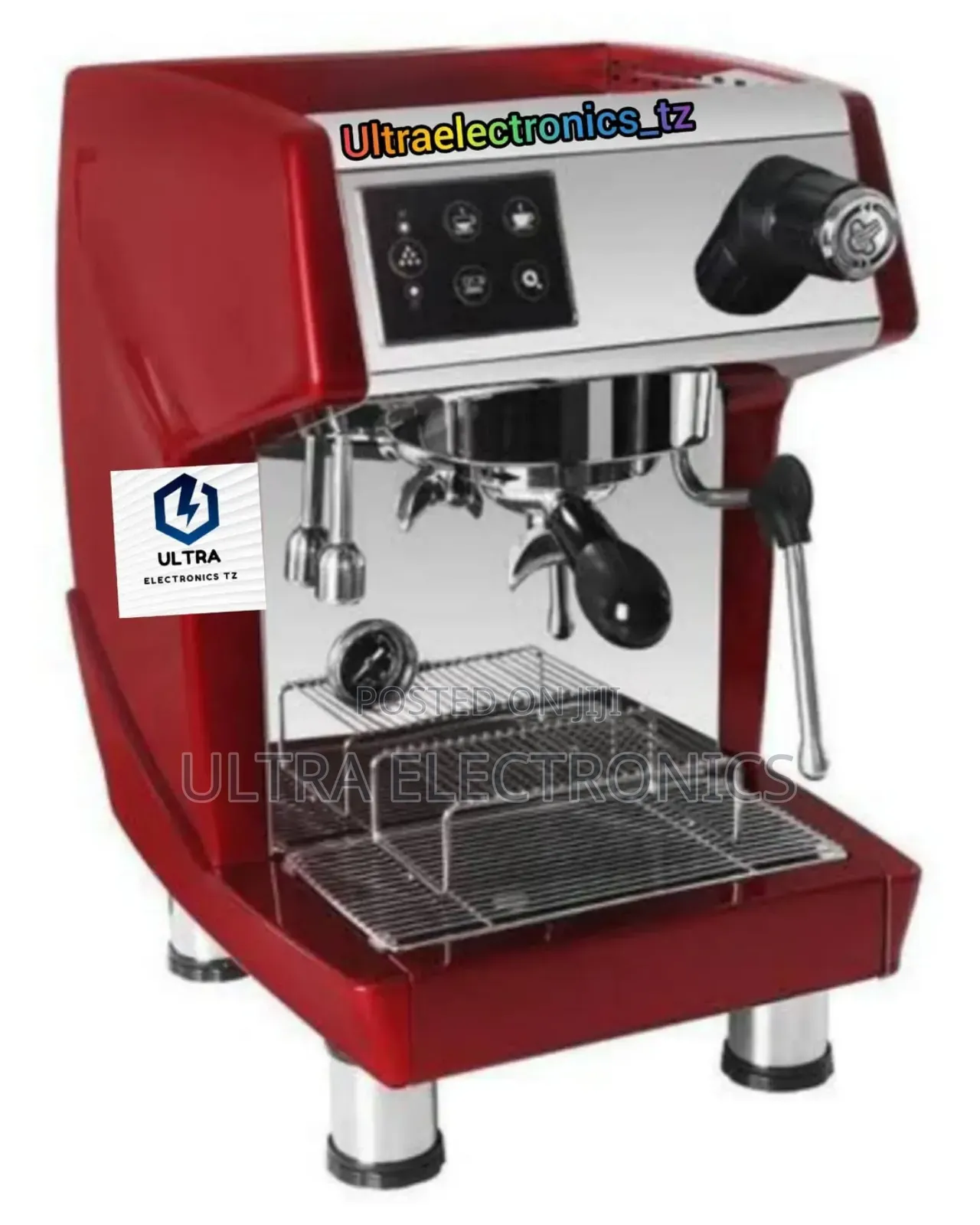 Commercial and Professional Coffee Machine With 1.7 L Tank