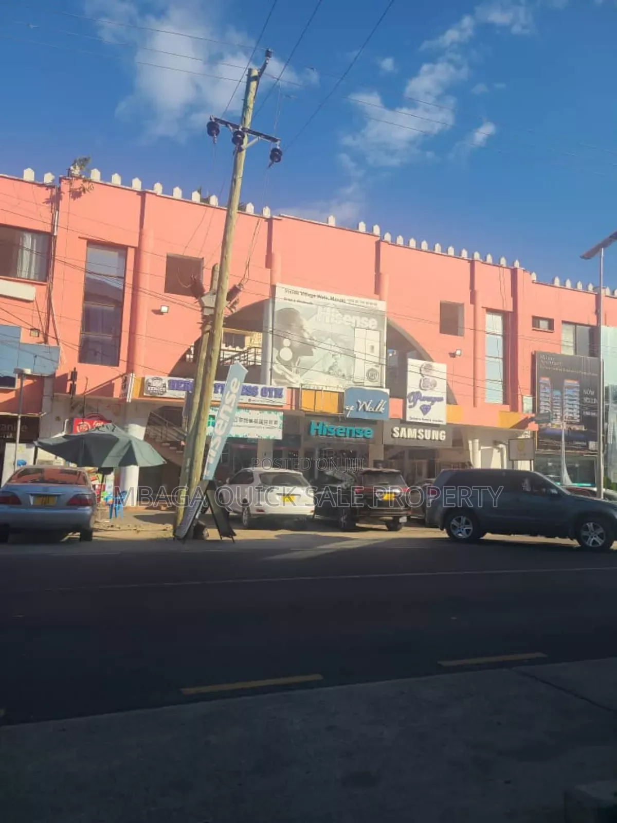 Big Restaurant Business for Sale at Masaki Peninsula