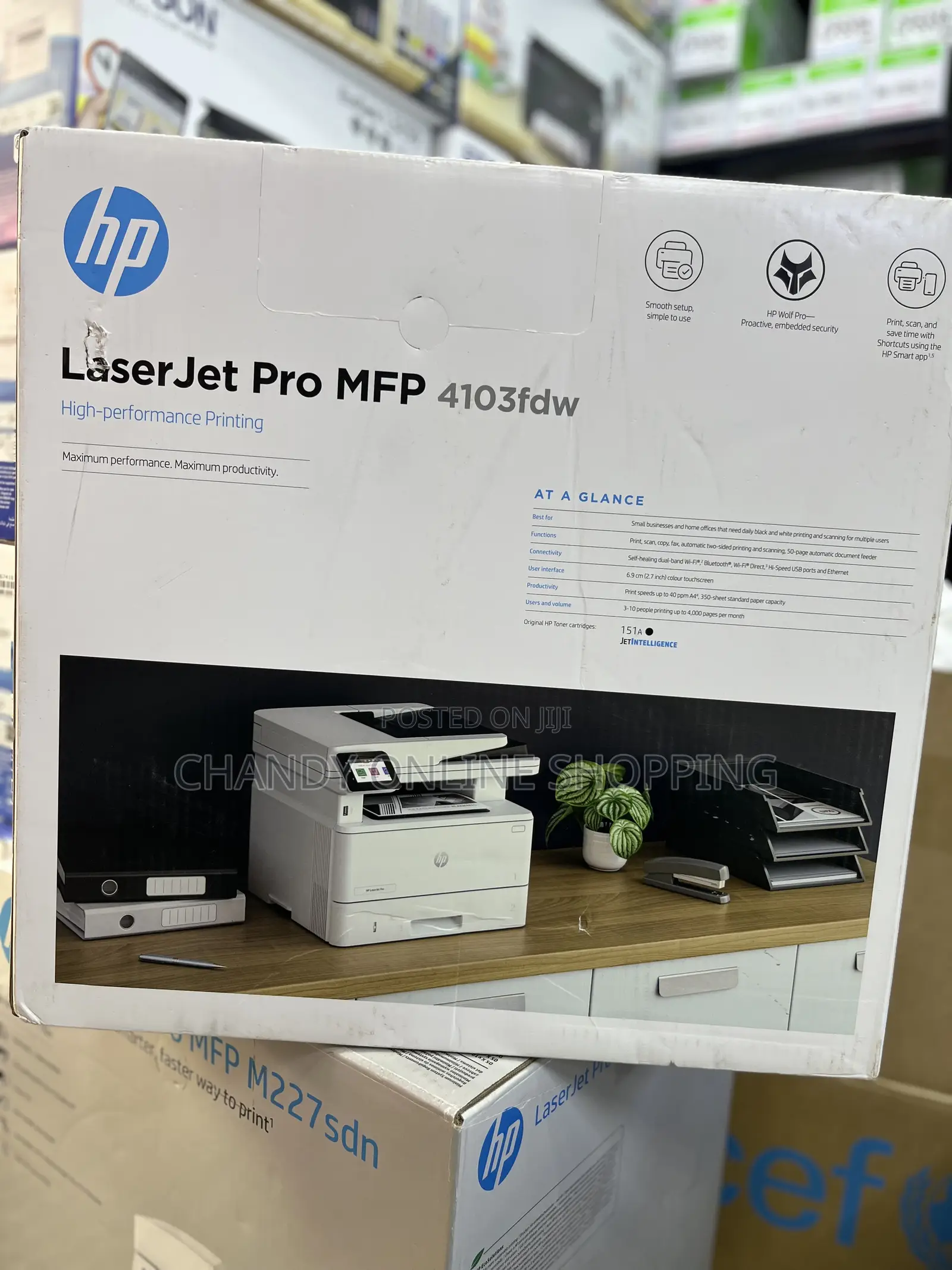  Hp Laserjet Pro MFP 4103fdw