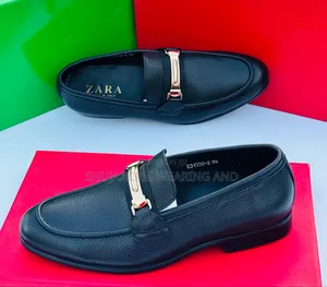 Simple Plain Hermes Shoes/Viatu Vya Kistaa