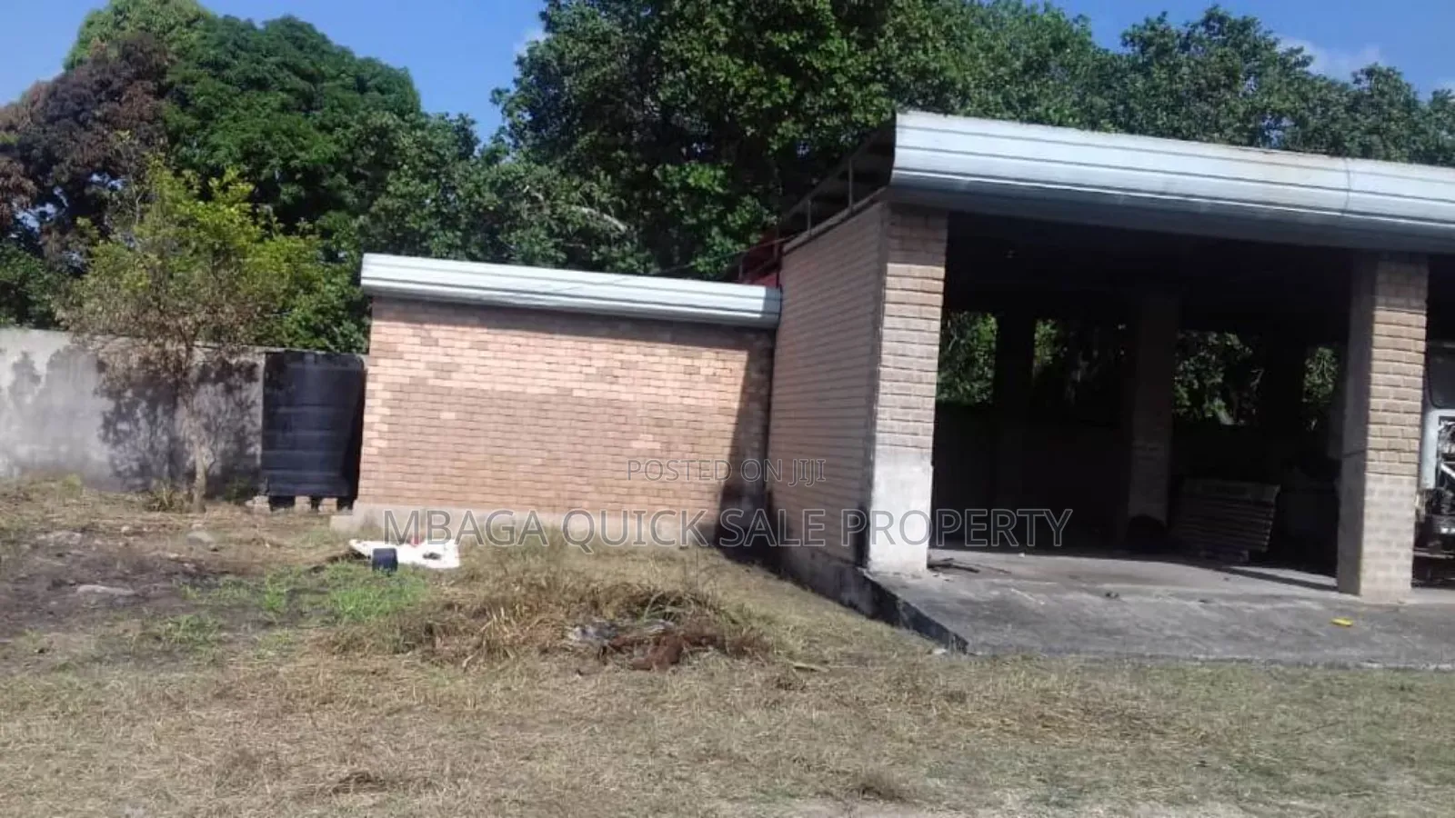 Yard Area SQM 9500 for Rent at Kibaha Misugusugu