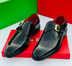 Men's Shoes Za Ngozi Original Zinazong'aa