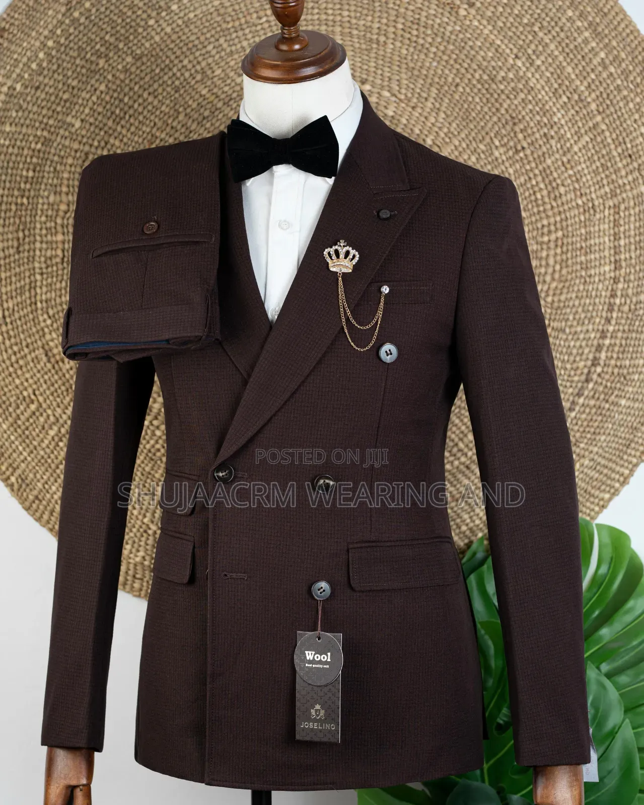 Expertly Crafted Suits/Designed for You