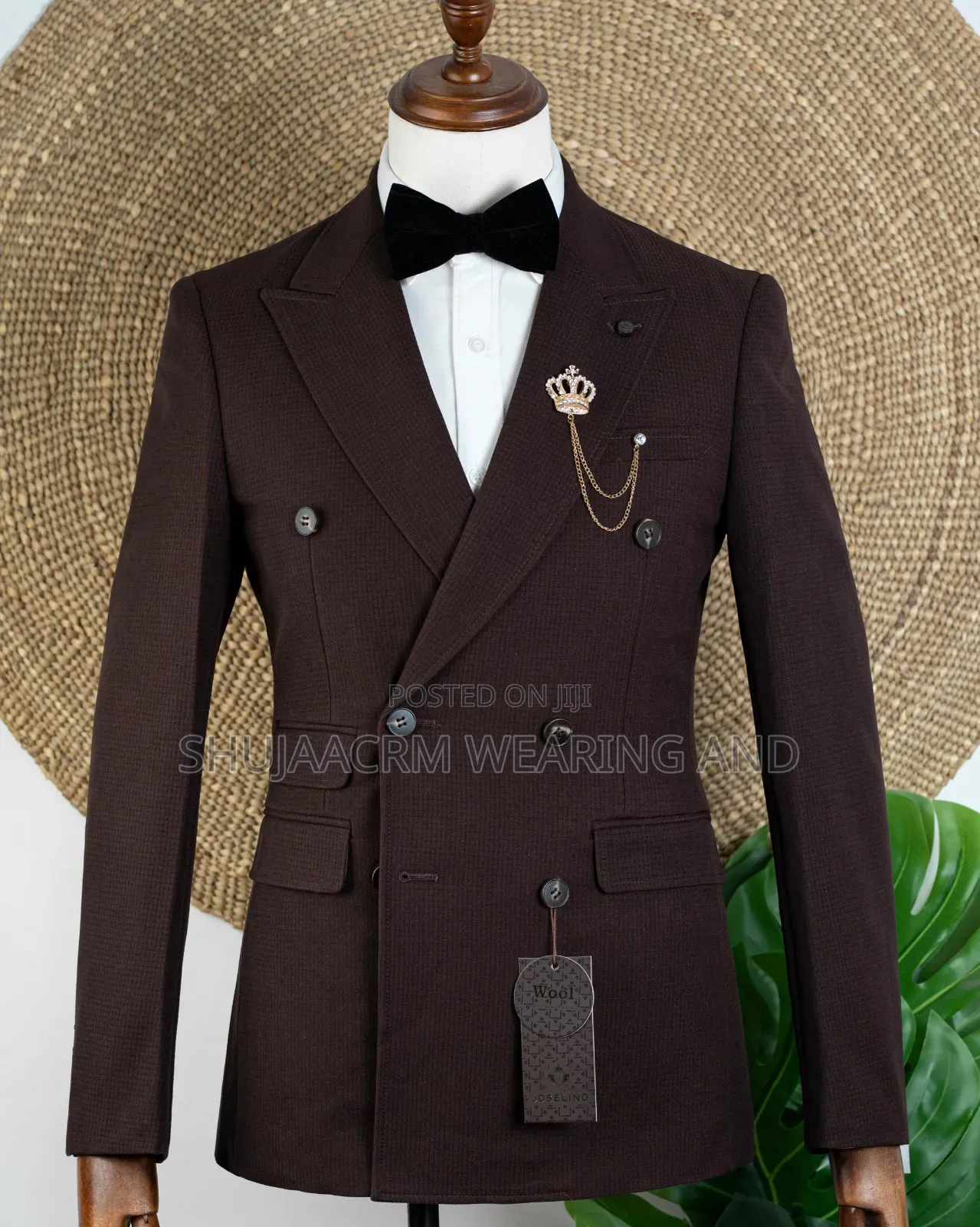 Expertly Crafted Suits/Designed for You