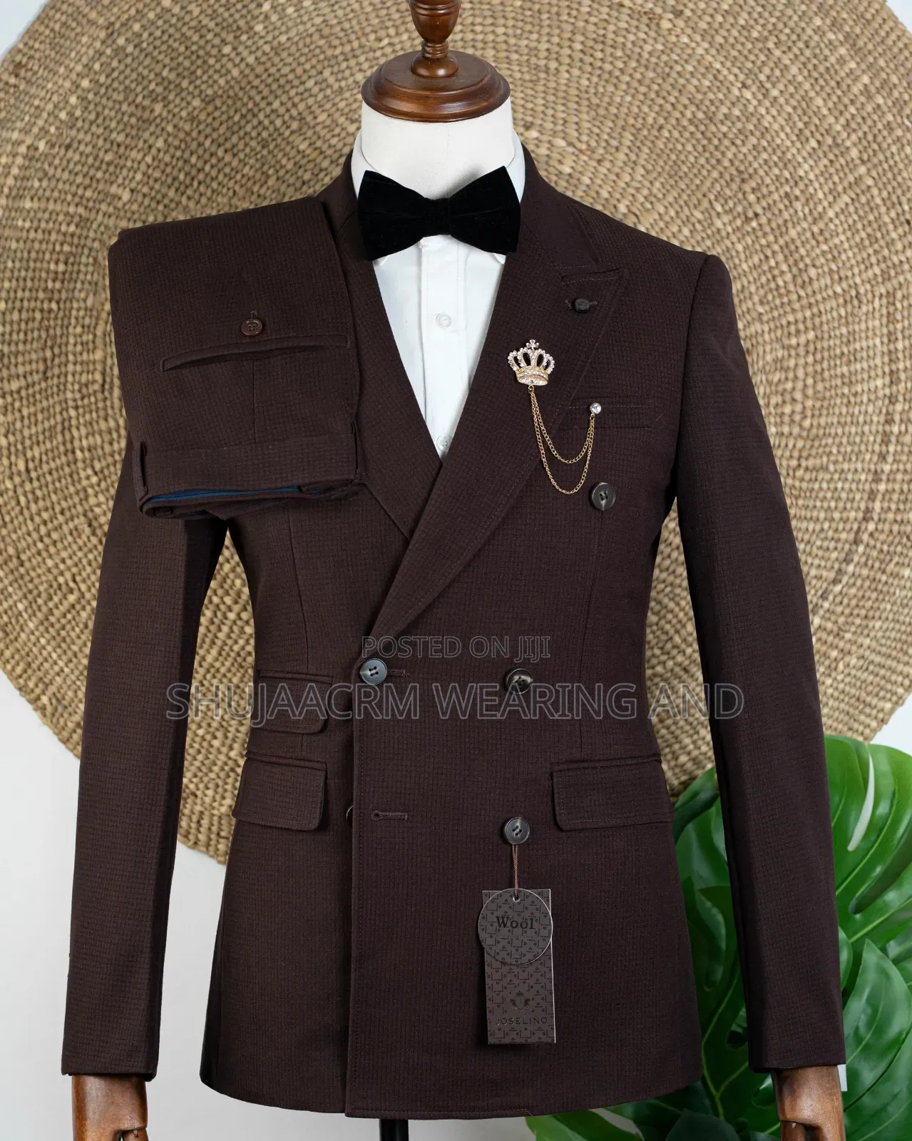 Expertly Crafted Suits/Designed for You