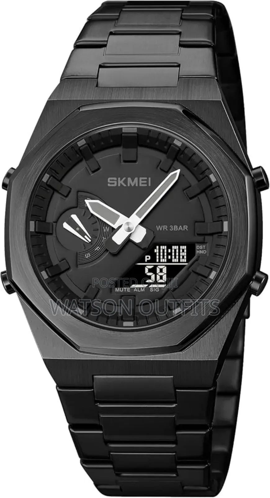 Stylish Unisex Watch Ya Kisasa