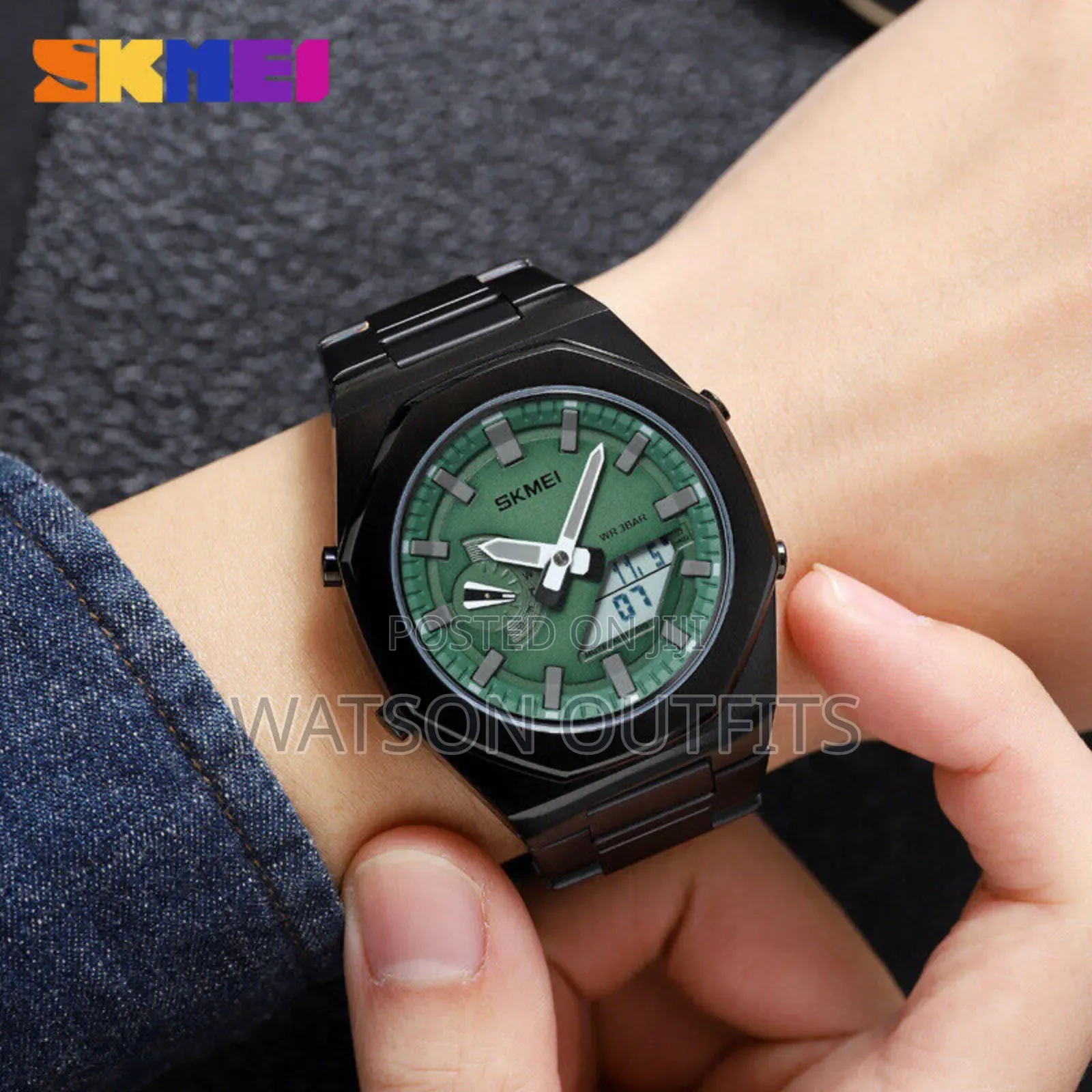 Stylish Unisex Watch Ya Kisasa