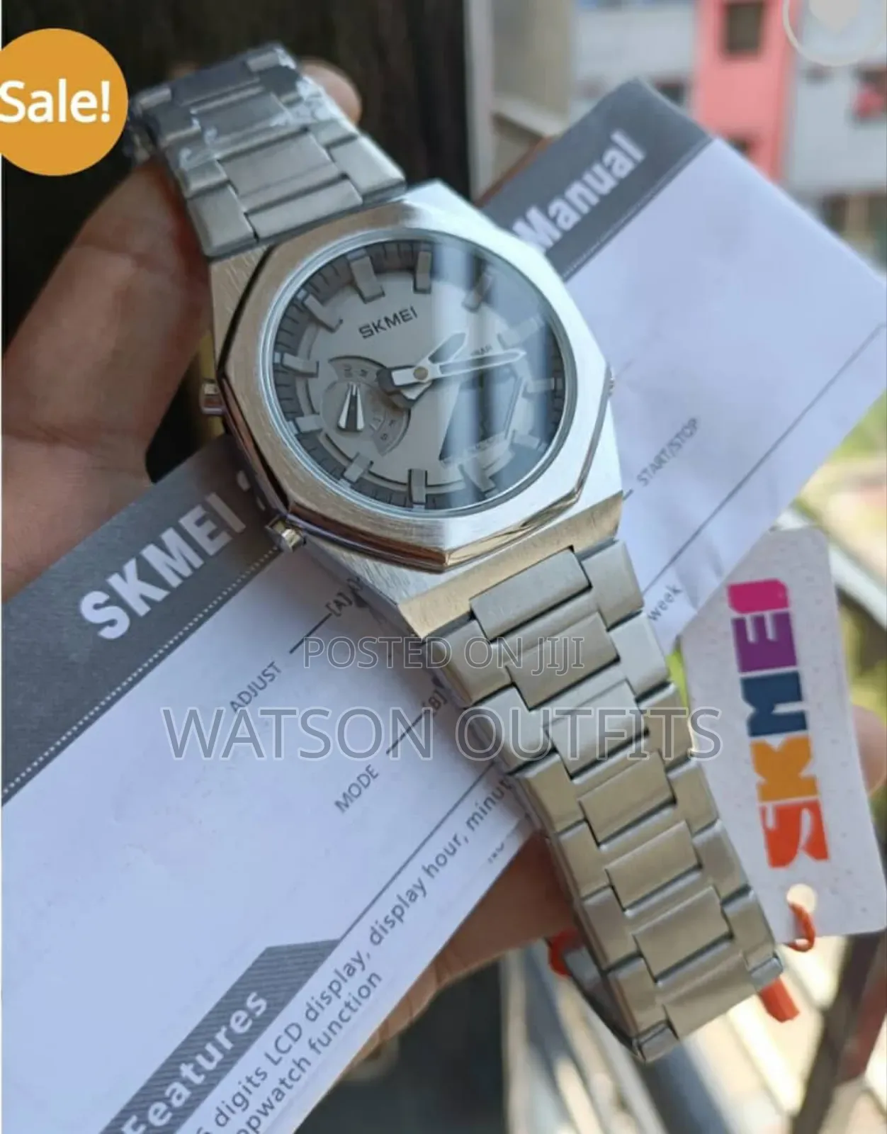 Stylish Unisex Watch Ya Kisasa