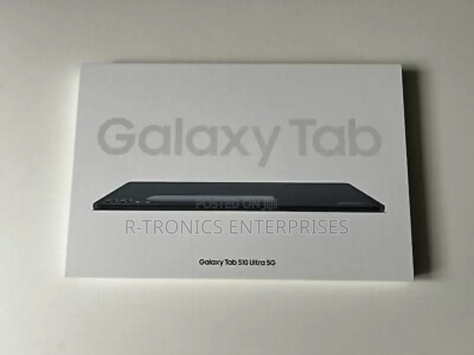 New Samsung Galaxy Tab S10 Ultra 256 GB Gray