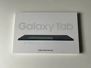 New Samsung Galaxy Tab S10 Ultra 256 GB Gray