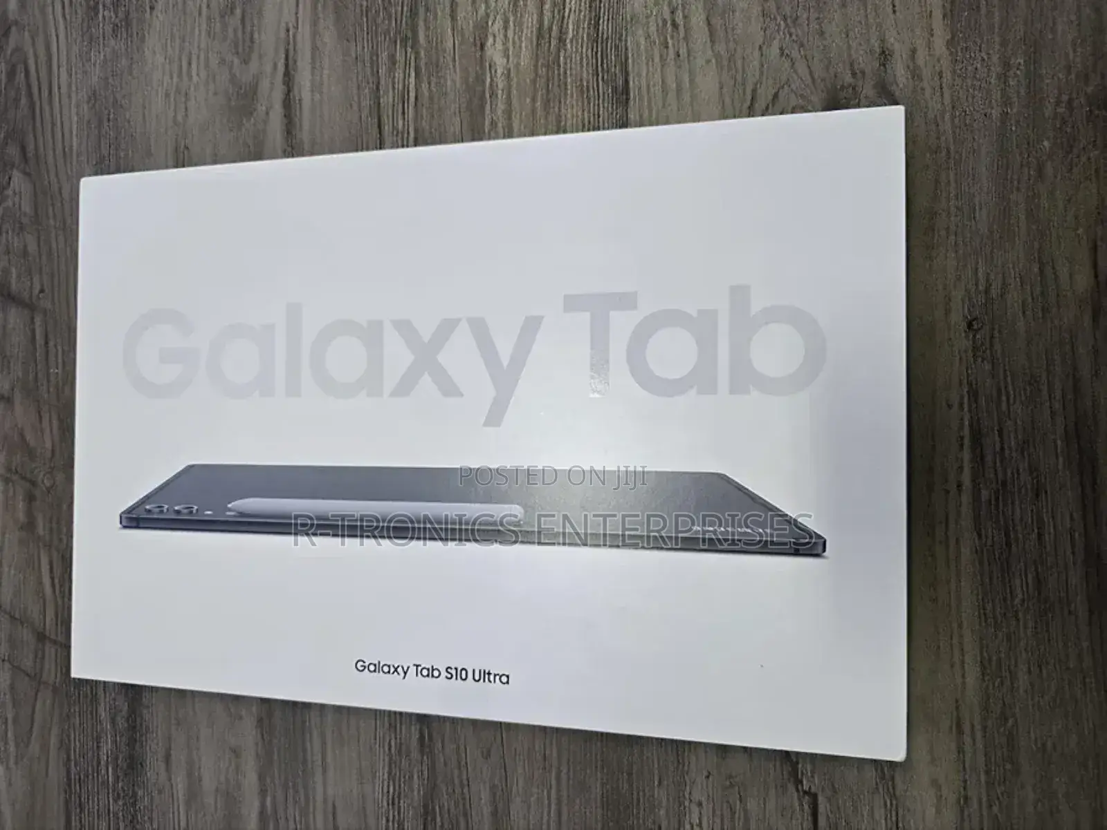 New Samsung Galaxy Tab S10 Ultra 256 GB Gray