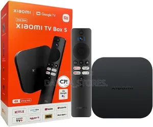 Xiomi Tv Box S(2rd Gen)